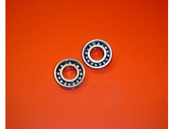 2 High quality camshaft bearings for all Ducati wide case 250 350 450cc