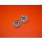 2 High quality camshaft bearings for all Ducati wide case 250 350 450cc