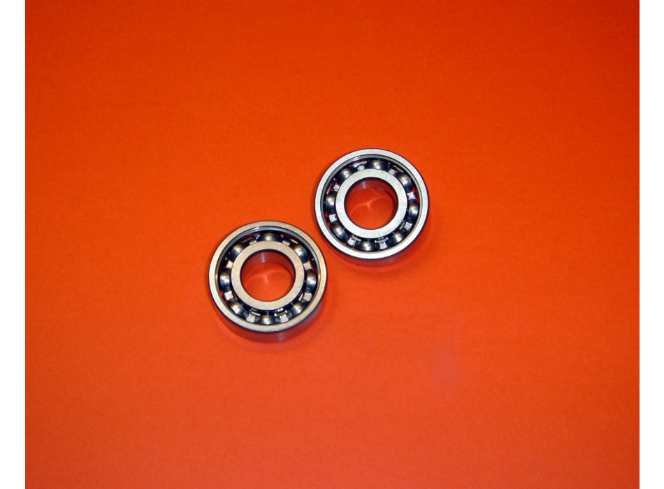 2 High quality camshaft bearings for all Ducati wide case 250 350 450cc