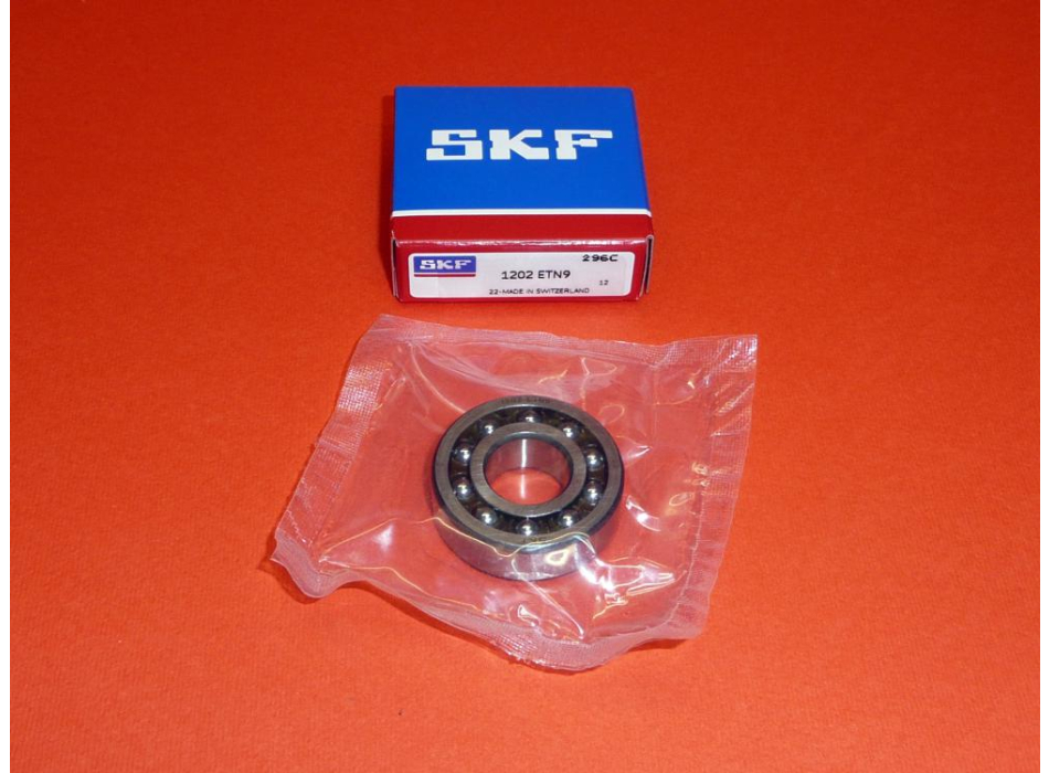 High quality SKF self-aligning bearing for the upper bevel gear Ducati