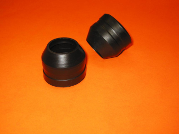 2 Marzocchi Rubber dust caps Ø35 for Ducati Scrambler, Desmo,RT