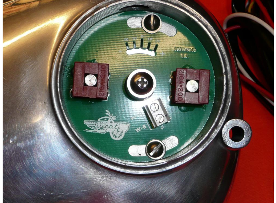  6V Electronic ignition for Ducati monocylinders narrow and wide case 250 350 450cc eletrical system
