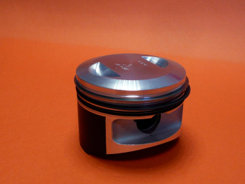 Piston  Ø 87.0 pin  Ø 22 suitable for all Ducati wide case engines 450cc