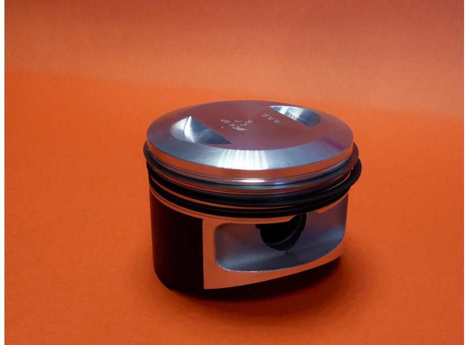 Piston  Ø 87.0 pin  Ø 22 suitable for all Ducati wide case engines 450cc