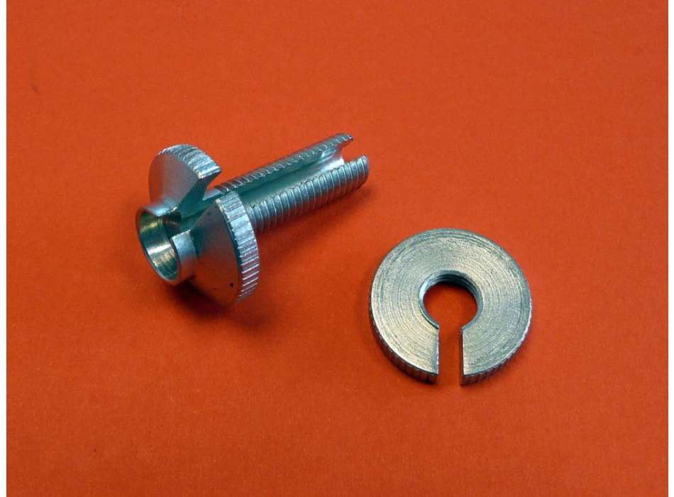 Brake cable and clutch cable adjuster for Ducati narrow and wide case