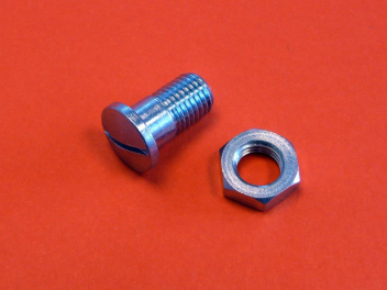 brake and clutch lever nut + screw for Ducati Scrambler and RT