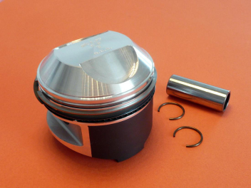 Piston  Ø 77.0  pin  Ø 18 suitable for all Ducati wide case engines 350cc