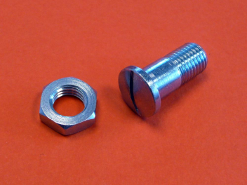 Brake or decompressor lever pivot bolt for Ducati narrow and wide case