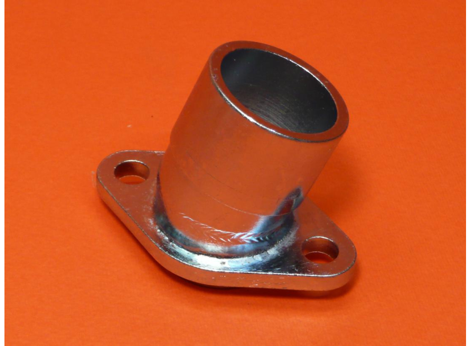 Carburettor manifold stub connecto Ducati 350 and 450 RT Cross and Regolarità