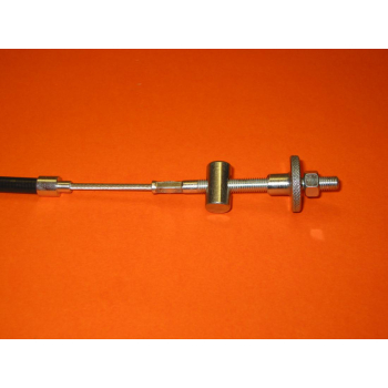 Back brake control tie-rod,  wired with adjusting control  for Ducati RT