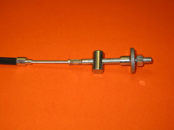 Back brake control tie-rod,  wired with adjusting control  for Ducati RT