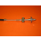 Back brake control tie-rod,  wired with adjusting control  for Ducati RT