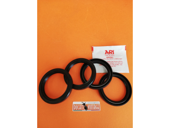 n. 4 pieces Fork junk ring  38x50x7 for Ducati Twin with fork  Ø 38