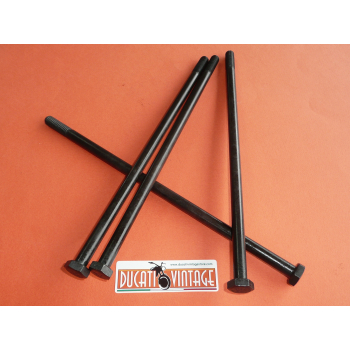 4 original cylinder head bolts 350cc Ducati Scrambler RT MK3 Ducati Desmo 