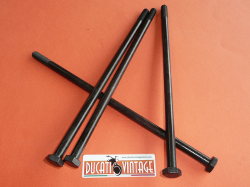 4 original cylinder head bolts 350cc Ducati Scrambler RT MK3 Ducati Desmo 