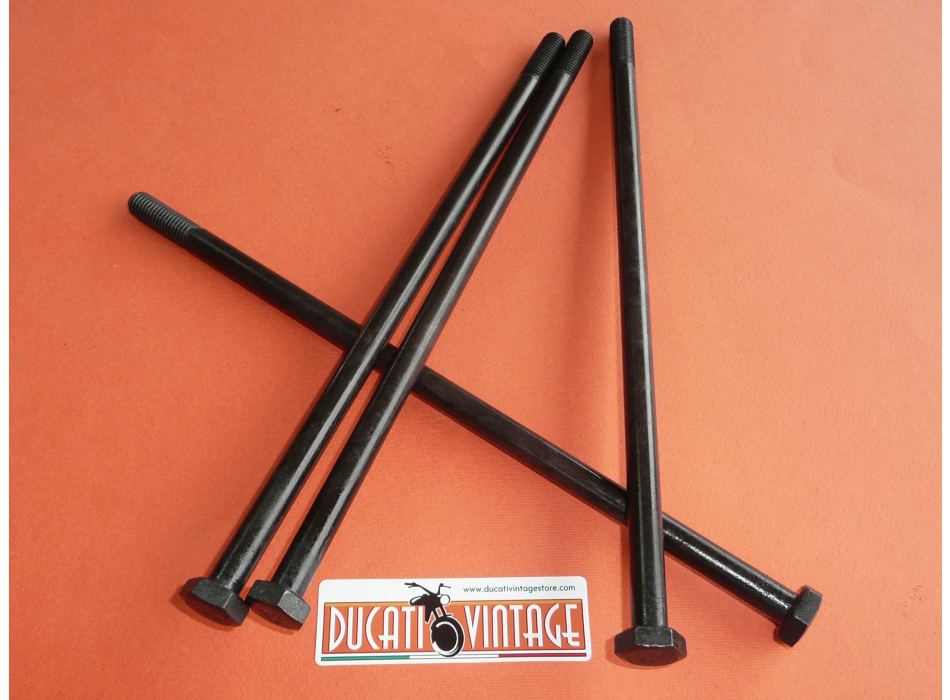 4 original cylinder head bolts 350cc Ducati Scrambler RT MK3 Ducati Desmo 