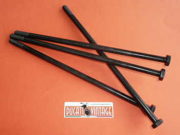 4 original cylinder head bolts Ducati Scrambler MK3 Ducati Desmo 250cc