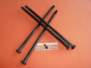 4 original cylinder head bolts 450cc Ducati Scrambler MK3 Ducati Desmo 