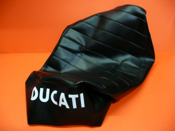 ribbed seat cover Ducati brand for Ducati RT Strada and Regolarità model