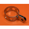 Exhaust clamp chrome steel for Ducati RT Regolarità model