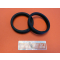 2 gasket for instruments pod “dice cap” type Ducati Scrambler