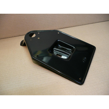plate-holder CEV, in metal black painted, for Ducati GT 750 and 900 SS   