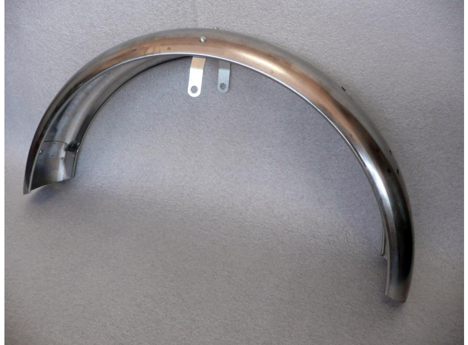 stainless rear fender, replica like original Ducati Desmo Silver Shotgun