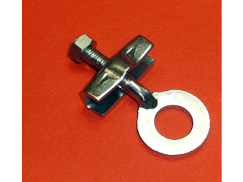 1 pcs chain adjuster for 15mm axles for Ducati singles narrow and wide case 