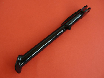 Side stand, perfect reproduction in forged steel lenght mm 293 for Ducati RT