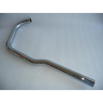 Exhaust pipe suitable for narrow case 250 Ducati Scrambler America 