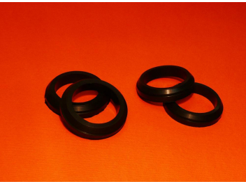 4 rubber rings for assembly headlight support for Ducati Scrambler 1st series