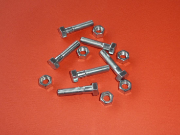 6 crown fixing screws M7 with 6 nut for Ducati Scrambler and Ducati RT