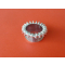 Exhaust nut for manifold Ø 35, galvanized, suitable for Ducati narrow case