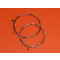 front or rear suspension rubber gaiter/dust guard clips Ducati Scrambler 1st ser