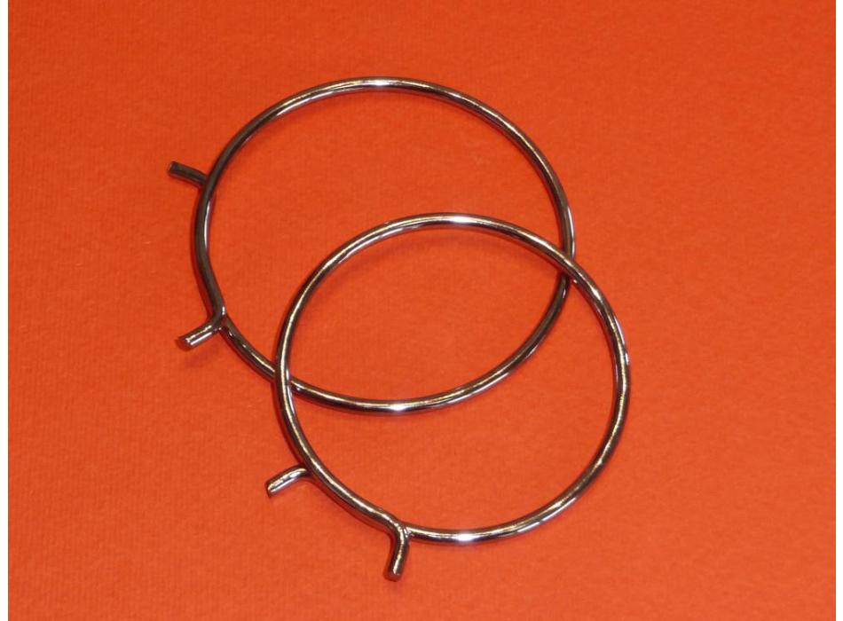front or rear suspension rubber gaiter/dust guard clips Ducati Scrambler 1st ser