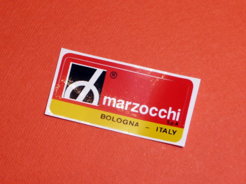 Marzocchi decals fork place on the left tube Ducati Scrambler and RT