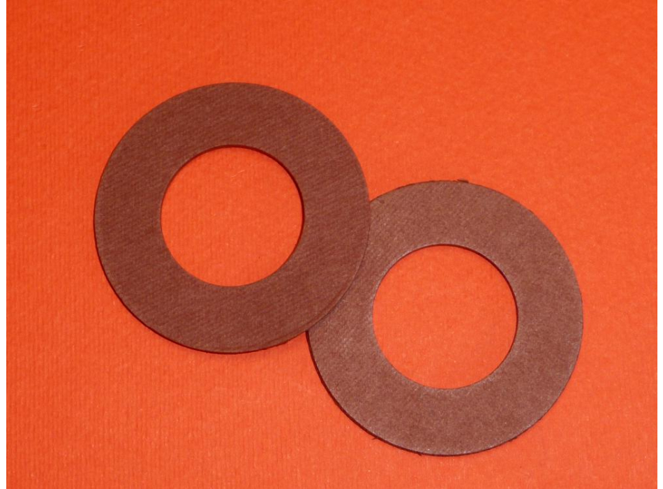 steering damper friction washers Ducati Scrambler RT,Desmo,Mk3 Ducati750GT 900SS