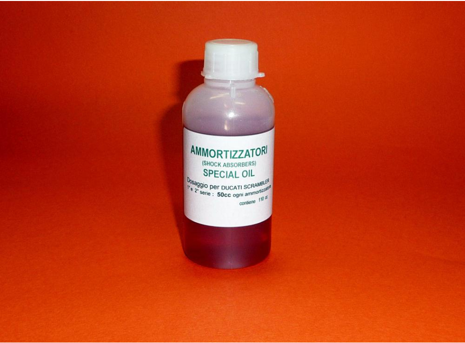 SHOCK ABSORBERS SPECIAL OIL (bottle 110 cc) for Ducati Scrambler