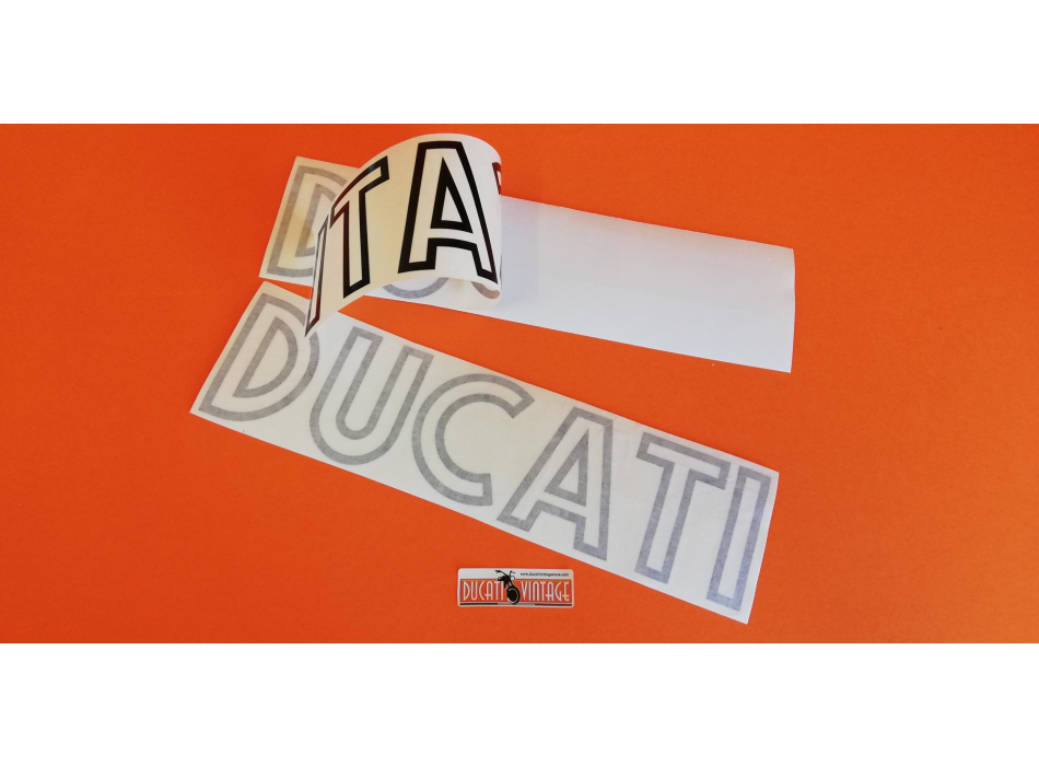 Ducati tank decals for Ducati RT