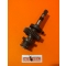 Crankshaft, original new old stock, complete with spring,for all Ducati single-cylinder wide cases, Ducati Scrambler, Ducati Desmo, Ducati RT, etc.