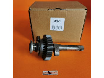 Crankshaft, original used in good condition,for all Ducati single-cylinder wide cases, Ducati Scrambler, Ducati Desmo, Ducati RT, etc.