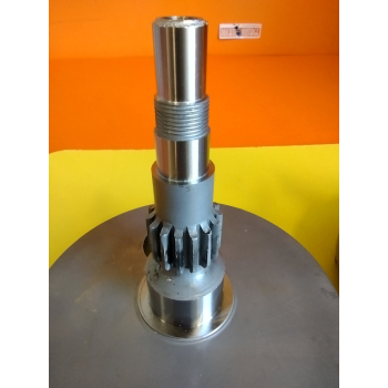 Crankshaft for single cylinder Ducati wide case 250cc original, used, reconditioned, with original dimensions and tolerances like new, for Ducati Scrambler, Ducati Desmo