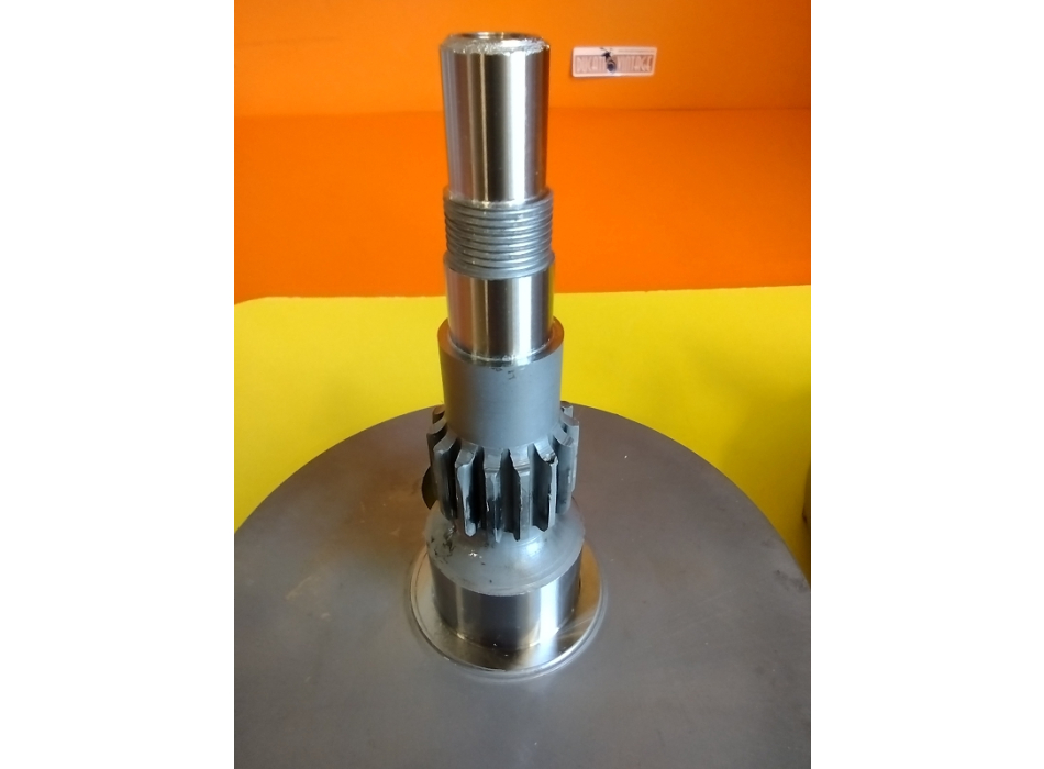 Crankshaft for single cylinder Ducati wide case 250cc original, used, reconditioned, with original dimensions and tolerances like new, for Ducati Scrambler, Ducati Desmo