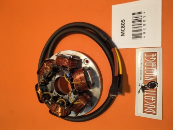 New 6V alternator, non-original bracket but perfectly compatible - no returns - Ducati Scrambler Ducati RT, Desmo