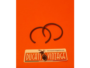 Circlips without spouts D.20 - piston pin retainer (2 pieces) 