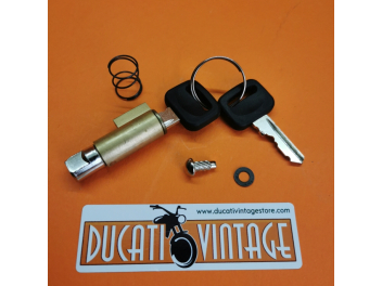 Frame steering lock kit for Ducati Scrambler, Desmo Yellow, Shotgun, Mark3, 750 GT