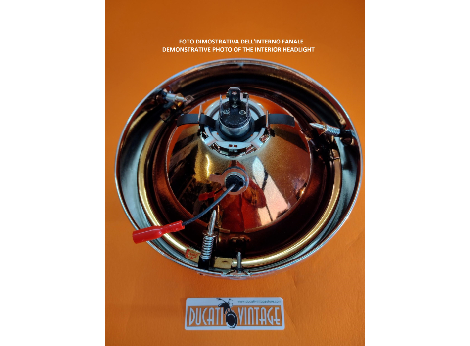 Aprilia headlight shell for Ducati 750S