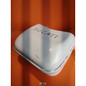 DUCATI top box in fiberglass, new, specific for Ducati Scrambler, requires painting