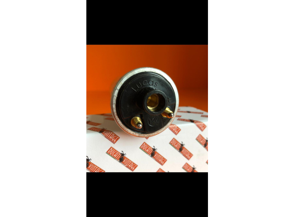 Coil A.T. 3,2 Ω 12V DC high quality for Ducati single with wiring 12V and Ducati twin cylinders with spark ignition 