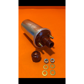 Coil A.T. 3,2 Ω 12V DC high quality for Ducati single with wiring 12V and Ducati twin cylinders with spark ignition 